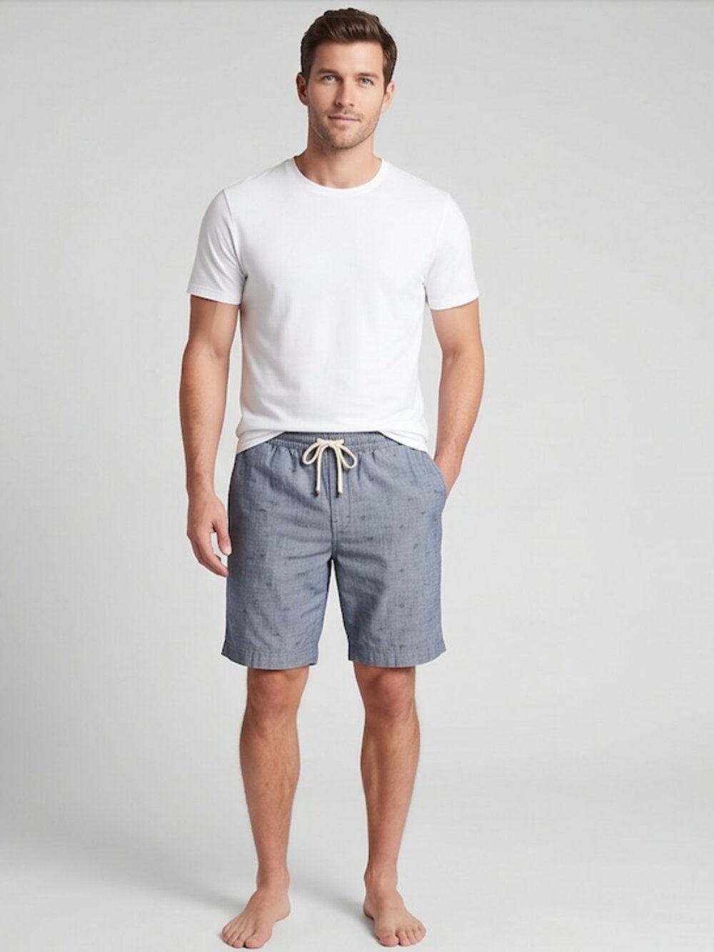 Banana Republic Blue Shorts Men Size XS